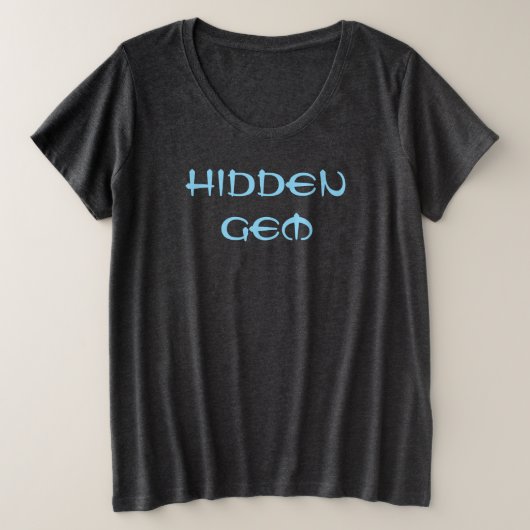 Hidden Gem T - Shirt (Design vorne)