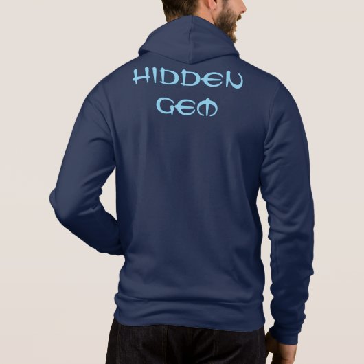 Hidden Gem T - Shirt (Rückseite)