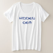 Hidden Gem T - Shirt (Design vorne)