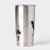 Hidden Grin Terrier Joy Thermobecher (Links)