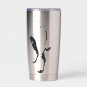 Hidden Grin Terrier Joy Thermobecher (Rückseite)