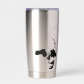 Hidden Grin Terrier Joy Thermobecher (Vorderseite)