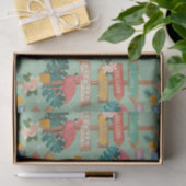 Hidden Hawaii Seidenpapier (Geschenk)