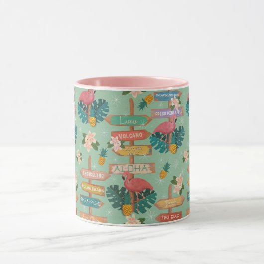 Hidden Hawaii Tasse (Zentrum)