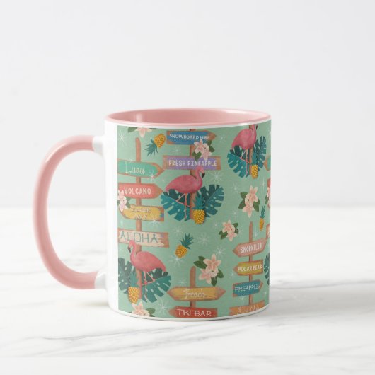 Hidden Hawaii Tasse (Links)