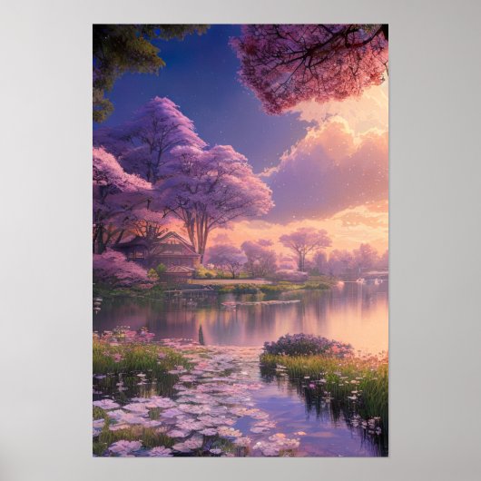 Hidden House by River Poster (Vorne)