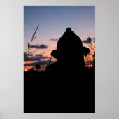 Hidden Hydrant Poster (Vorne)