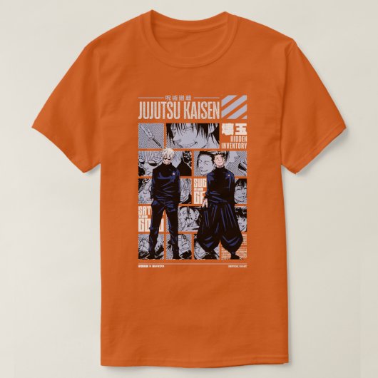 HIDDEN INVENTORY I T-Shirt (Design vorne)