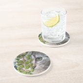 Hidden Kitten Untersetzer (Seite)