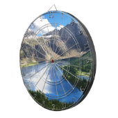 Hidden Lake in Glacier National Park Dartscheibe (Vorderseite rechts)