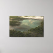 Hidden Lake Leinwanddruck (Vorderseite)