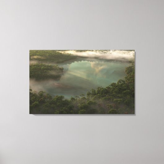 Hidden Lake Leinwanddruck (Vorderseite)