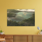 Hidden Lake Leinwanddruck (Insitu (Wohnzimmer))