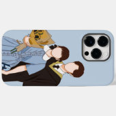 Hidden love Case-Mate iPhone hülle (Rückseite (Horizontal))