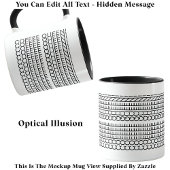 Hidden Message Coffee Queen 115B Funny Novelty Tasse