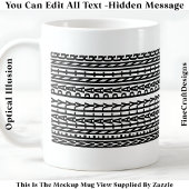 Hidden Message For Any Hobby, Mentally 106B Kaffeetasse