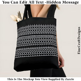 Hidden Message Love Your Soul, Custom 109W Quote Tasche