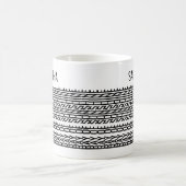 Hidden Message Ray of Sunshine Personalized Name Kaffeetasse (Mittel)