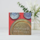 HIDDEN MOUSE 5.25 x 5.25 card Einladung (Stehend Vorderseite)