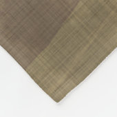 Hidden Panther Fleece Blanket (Ecke)