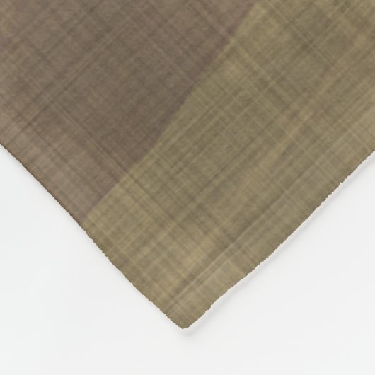 Hidden Panther Fleece Blanket (Ecke)