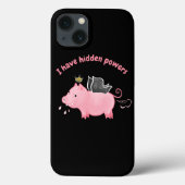 Hidden Powers Bauer tierischer Spaß Case-Mate iPhone Hülle (Rückseite)