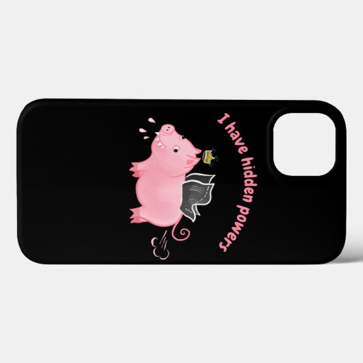 Hidden Powers Bauer tierischer Spaß Case-Mate iPhone Hülle (Rückseite (Horizontal))