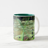 Hidden Serenity Canada Gänse Personalisiert Zweifarbige Tasse (VorderseiteRechts)