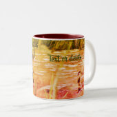 Hidden Serenity Canada Génese Art Personalisiert Zweifarbige Tasse (VorderseiteRechts)