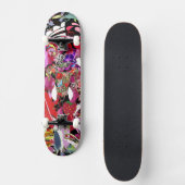 Hidden Skull Skateboard (Vorderseite)
