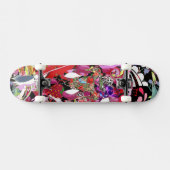 Hidden Skull Skateboard (Horizontal)
