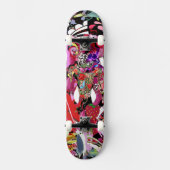 Hidden Skull Skateboard (Vorderseite)
