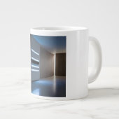 Hidden Smart Vent Array Stealth Tech Jumbo-Tasse (Vorderseite Rechts)