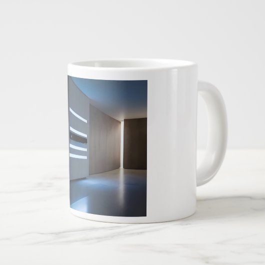 Hidden Smart Vent Array Stealth Tech Jumbo-Tasse (Vorderseite Rechts)