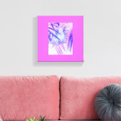 Hidden Tiger Leinwand (Insitu (Wohnzimmer))