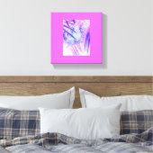 Hidden Tiger Leinwand (Insitu (Schlafzimmer))