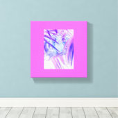 Hidden Tiger Leinwand (Insitu (Holzboden))