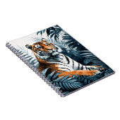 Hidden Tiger | Notebook-Journal Notizblock (Rechte Seite)