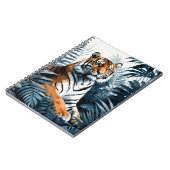 Hidden Tiger | Notebook-Journal Notizblock (Linke Seite)
