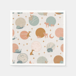 Hidden Treasures - Beige Serviette