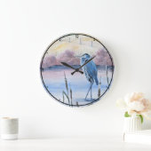 Hidden Valley New Orleans Club Große Wanduhr (Zuhause)