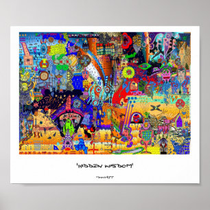 'HIDDEN WISDOM' POSTER