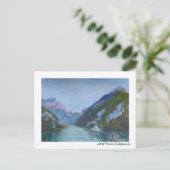 HiddenIsland Postcard Postkarte (Stehend Vorderseite)