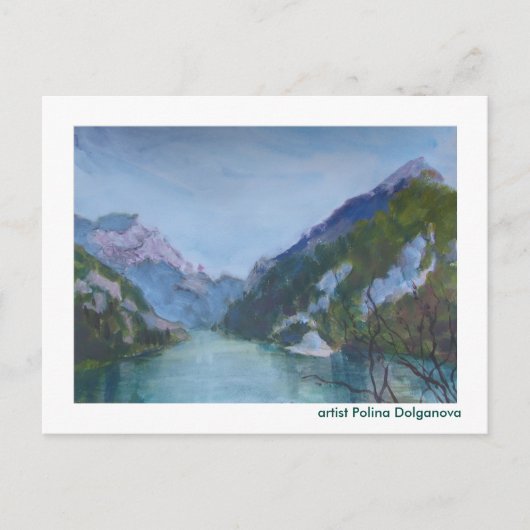 HiddenIsland Postcard Postkarte (Vorderseite)