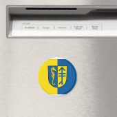 Hiddensee, Deutschland Magnet (In Situ (Geschirrspüler))