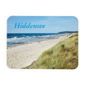 Hiddensee Magnet (Horizontal)