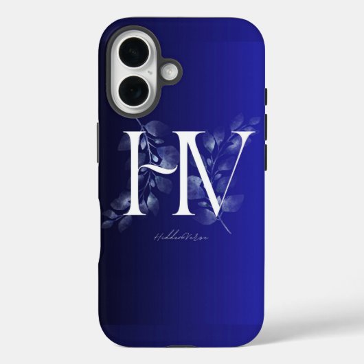 HiddenVerse-Etui Case-Mate iPhone Hülle (Rückseite)