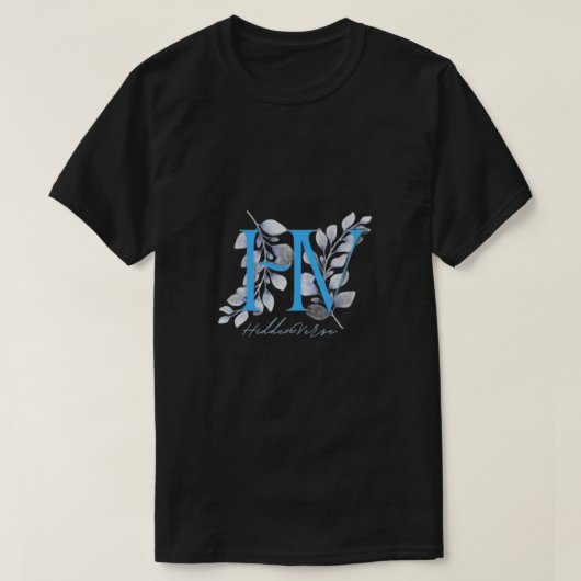 HiddenVerse „Geh im Glauben“ T-Shirt (Design vorne)
