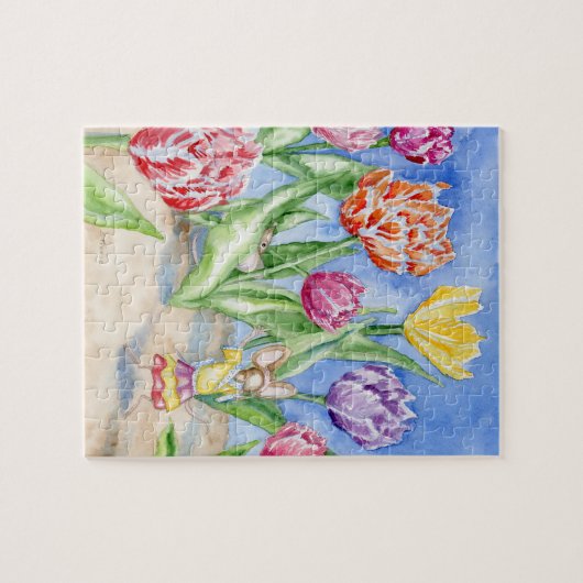 "Hide and Seek" 110-Piece Jigsaw Puzzle (Horizontal)