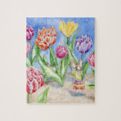 "Hide and Seek" 110-Piece Jigsaw Puzzle (Vertikal)